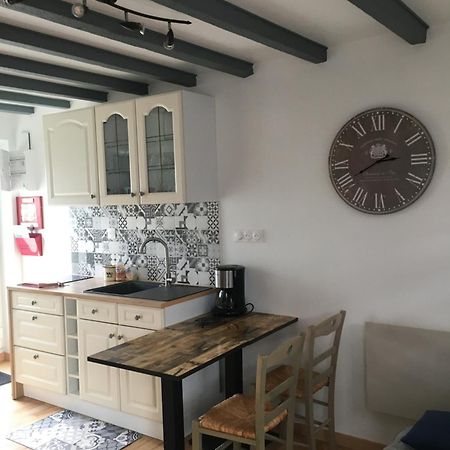 La Maison D'En Face Valliquerville ภายนอก รูปภาพ
